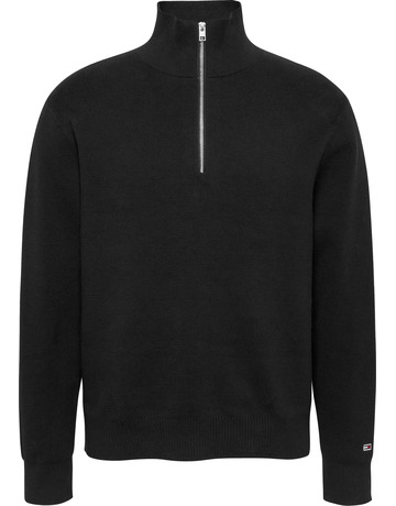 maillot homme  th tjm reg half zip sweater
