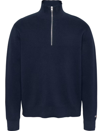 maillot homme  th tjm reg half zip sweater