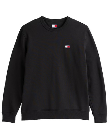 sweat-shirt homme  tommy hilfiger tjm reg badge crew ext