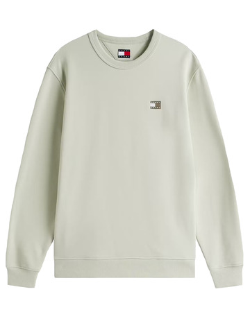 sweat-shirt homme  tommy hilfiger tjm reg badge crew ext