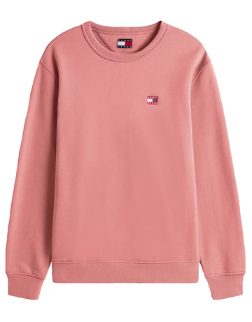 sweat-shirt homme  tommy hilfiger tjm reg badge crew ext