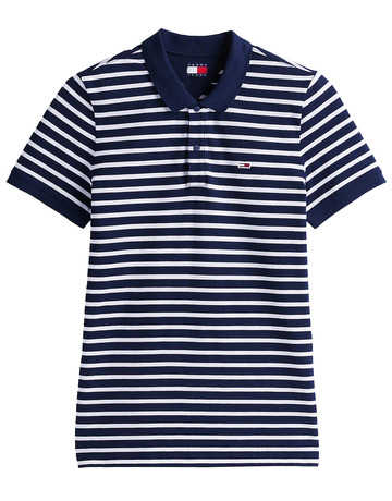 pôle homme  tommy hilfiger tjm slim placket pôle ext