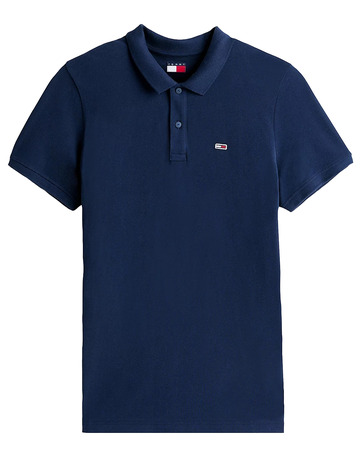 pôle homme  tommy hilfiger tjm slim placket pôle ext