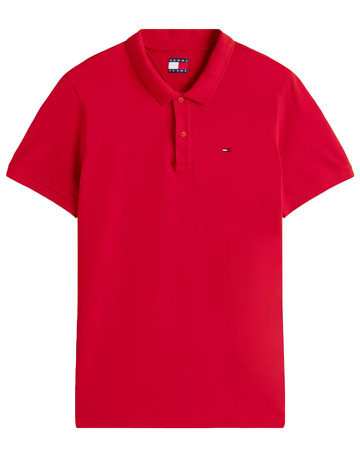 pôle homme  tommy hilfiger tjm slim placket pôle ext