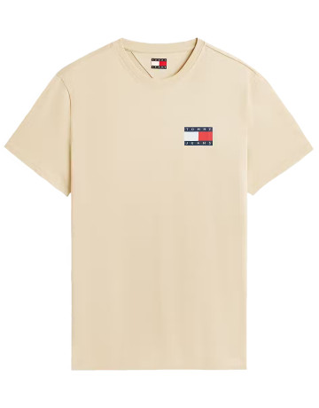 t-shirt homme  tommy hilfiger tjm slim essential flag tee ex
