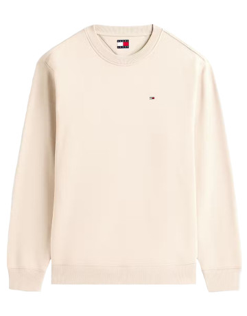 sweat-shirt homme  tommy hilfiger tjm reg s flag crew