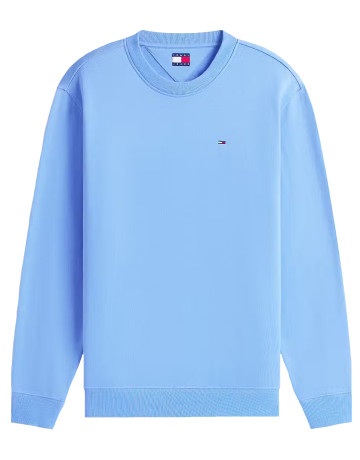 sweat-shirt homme  tommy hilfiger tjm reg s flag crew