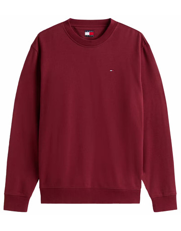 sweat-shirt homme  tommy hilfiger tjm reg s flag crew