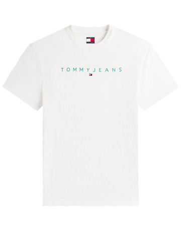 homme tjm reg linear logo tee ext l5y