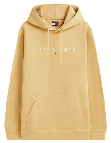 sweat-shirt homme  tommy hilfiger tjm reg linear logo hoodie ext