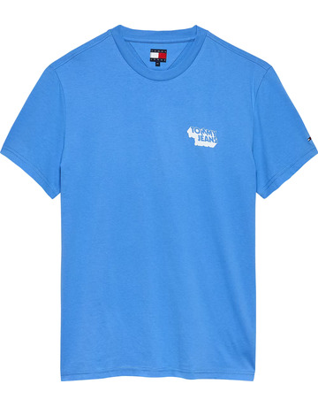 homme tjm slim stack logo tee ext c39