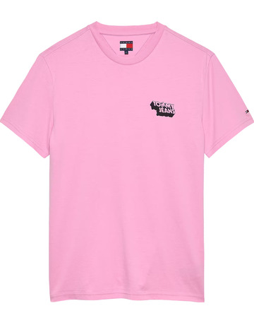 homme tjm slim stack logo tee ext u06