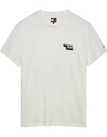 homme tjm slim stack logo tee ext ybl