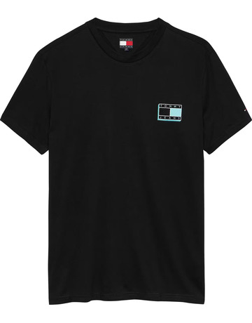 homme tjm slim pop color flag tee ex bds