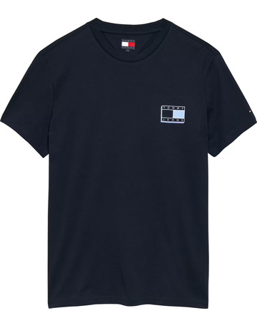 homme tjm slim pop color flag tee ex c1g