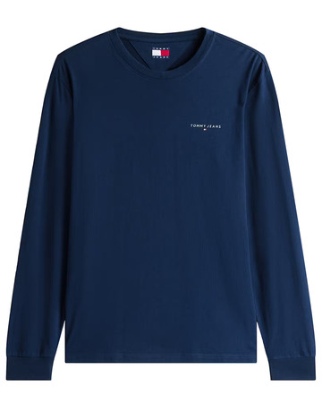 homme tjm slim chest linear ls tee e c1g