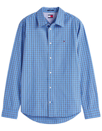 homme tjm essnt poplin reg shirt ext c39