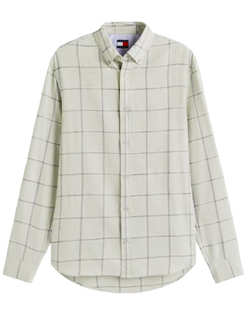 homme tjm essntl twill check reg shi m1c
