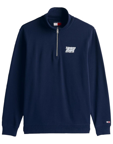 homme tjm reg bubble qrtr zip frnt/b c1g