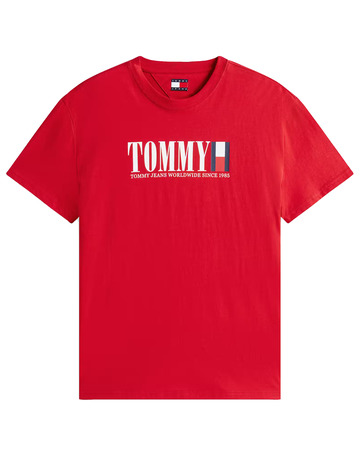 homme tjm reg tommy dna flag tee ext xle