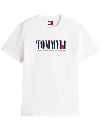 homme tjm reg tommy dna flag tee ext ybl