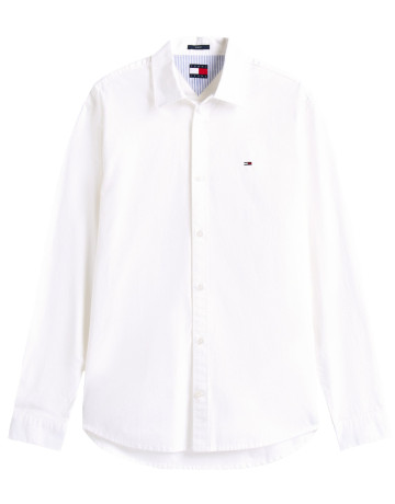 chemise homme  tommy hilfiger tjm reg poplin shirt