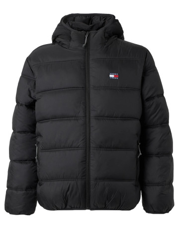 cazadora homme  tommy hilfiger tjm hooded logo puffer ext
