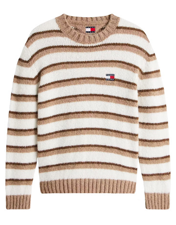 maillot homme  tommy hilfiger tjm reg brshd strpe badge swea