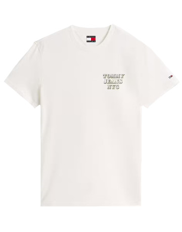 t-shirt homme  tommy hilfiger tjm slim entry bills ss tee