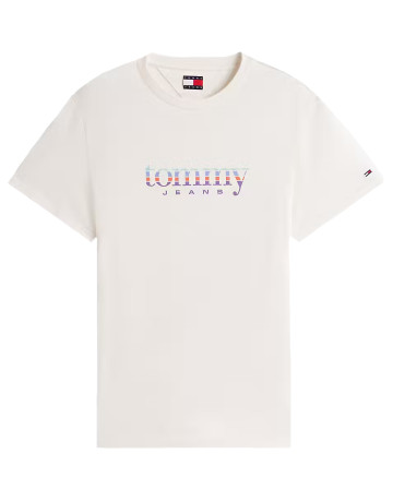 t-shirt homme  tommy hilfiger tjm slim entry dna ss t ext