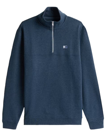 sweat-shirt homme  tommy hilfiger tjm reg badge qz ext