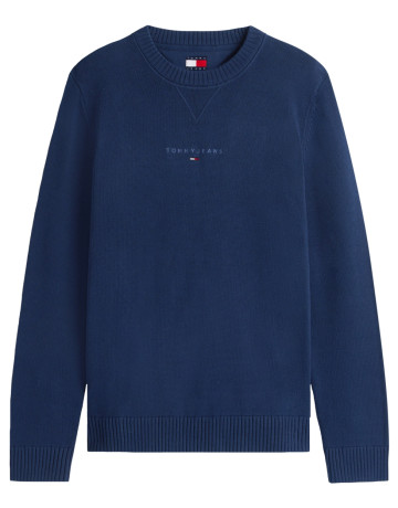 maillot homme  tommy hilfiger tjm  slim tnl linear sweater