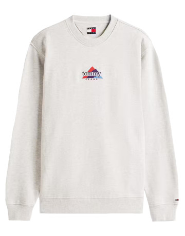 sweat-shirt homme  tommy hilfiger tjm reg dna play crew