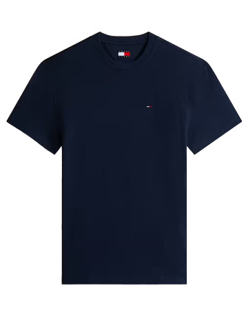 t-shirt homme  tommy hilfiger tjm reg sflag ss tee ext