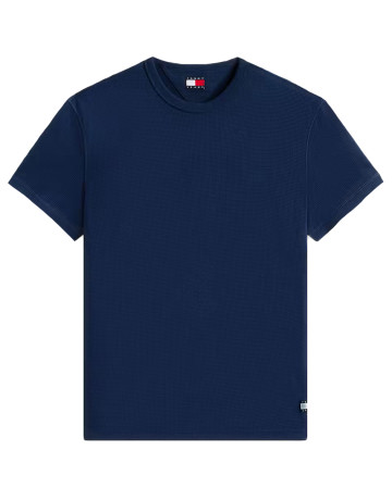 t-shirt homme  tommy hilfiger tjm reg waffle ss tee