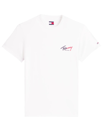 homme tjm slim sign chest ss tee ext ybl