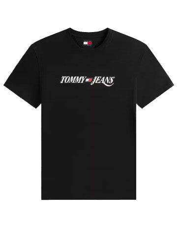 t-shirt homme  tommy hilfiger tjm reg vintage la ss tee