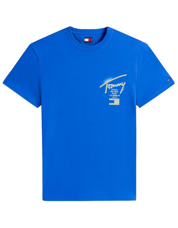 homme tjm reg city sign ss tee ext c8o