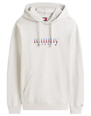 sweat-shirt homme  tommy hilfiger tjm reg entry dna play hood