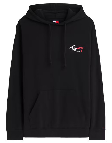 homme tjm reg entry sign hoodie ext bds
