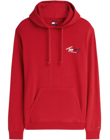 sweat-shirt homme  tommy hilfiger tjm reg entry sign hoodie ext