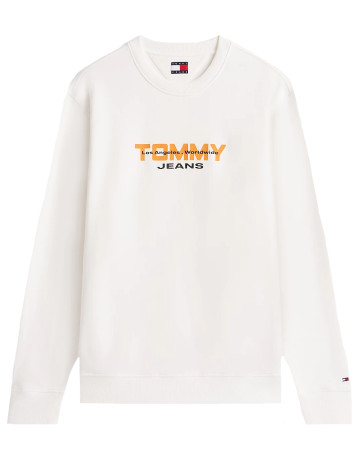 sweat-shirt homme  tommy hilfiger tjm reg ess dna crew ext