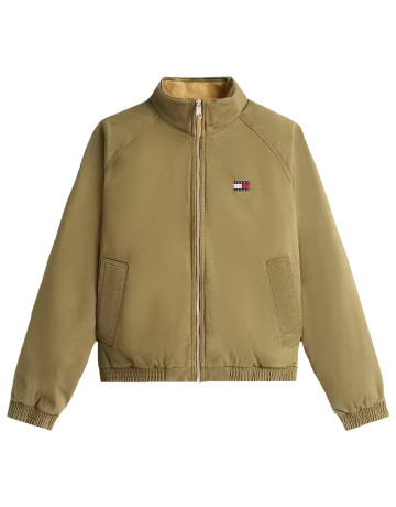 cazadora homme  tommy hilfiger tjm cotton twill padded jacket