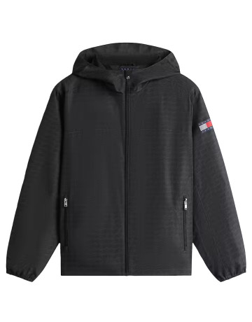 cazadora homme  tommy hilfiger tjm aop packable windbreaker