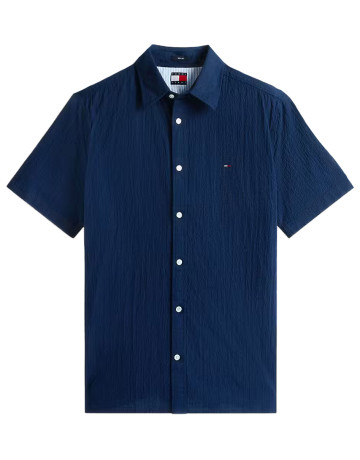 chemise homme  tommy hilfiger tjm reg seersucker shirt ext