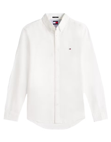 chemise homme  tommy hilfiger tjm reg oxford shirt ext