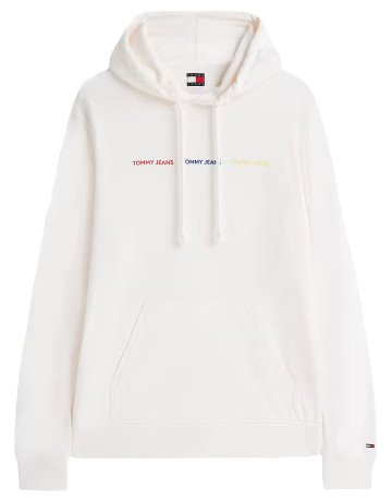 sweat-shirt homme  tommy hilfiger tjm reg tj repeat hoodie