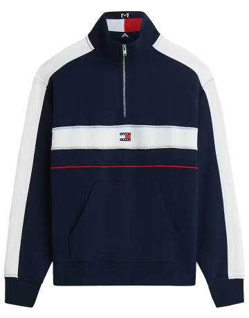 sweat-shirt homme  tommy hilfiger tjm rlx cblock qz