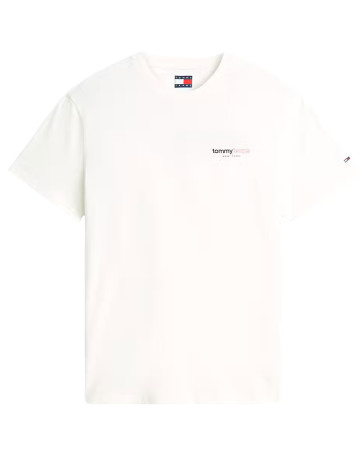 t-shirt homme  tommy hilfiger tjm reg dna grphc ss t ext