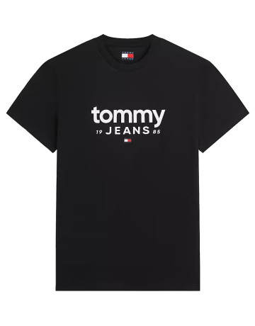 t-shirt homme  tommy hilfiger tjm slim graphic tee ext